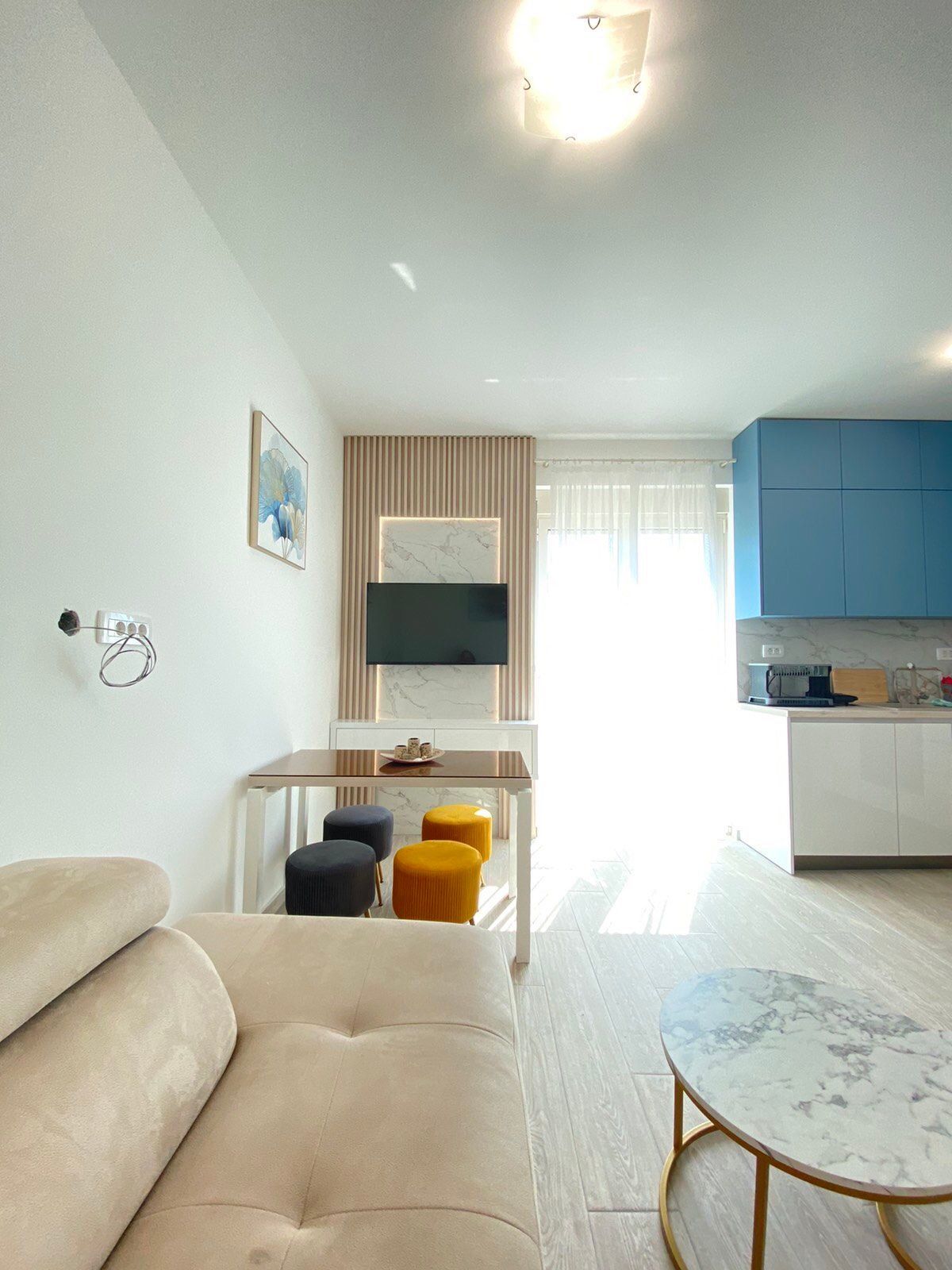 amforaproperty.com/Jednosoban moderno opremljen stan u Becicima (NA PERIOD DO 01.06.2024)