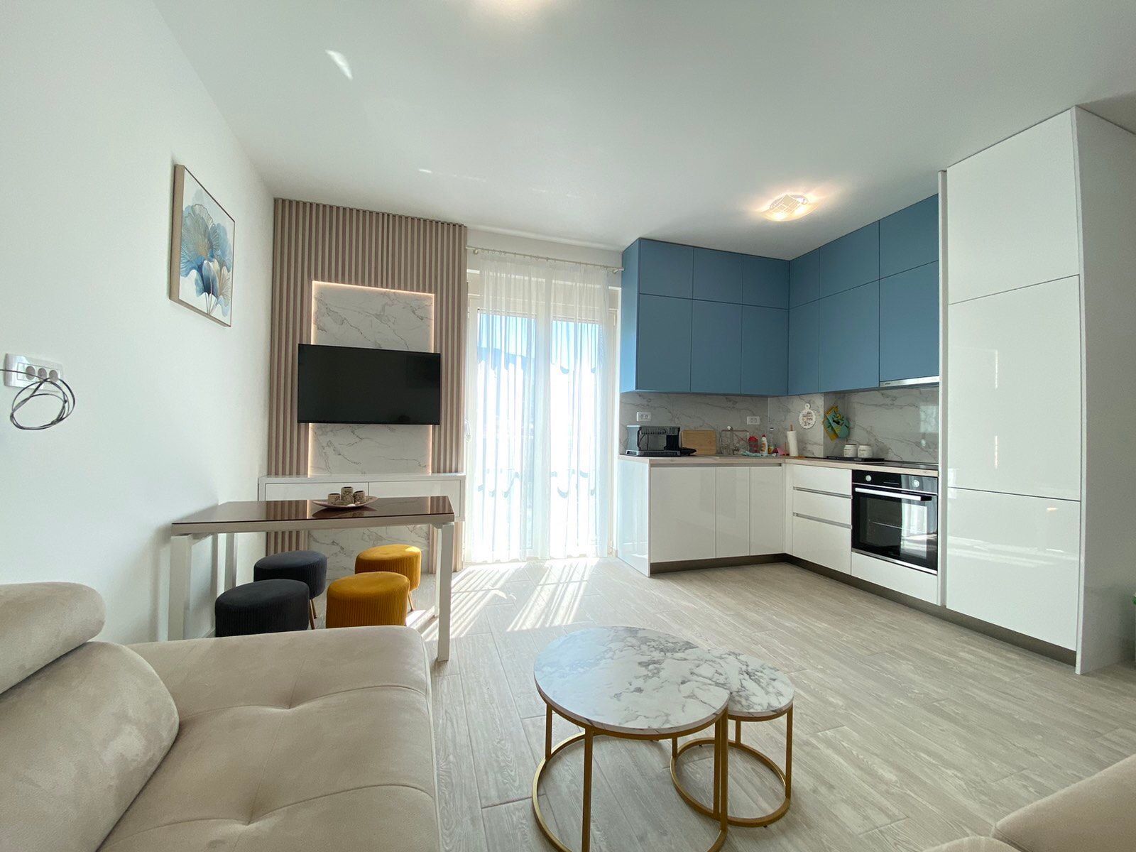 amforaproperty.com/Jednosoban moderno opremljen stan u Becicima (NA PERIOD DO 01.06.2024)