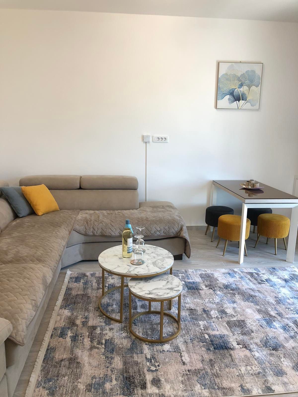 amforaproperty.com/Jednosoban moderno opremljen stan u Becicima (NA PERIOD DO 01.06.2024)
