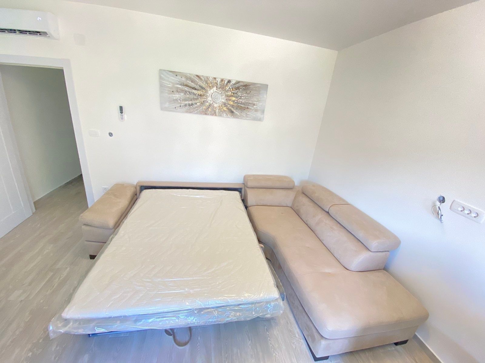 amforaproperty.com/Jednosoban moderno opremljen stan u Becicima (NA PERIOD DO 01.06.2024)