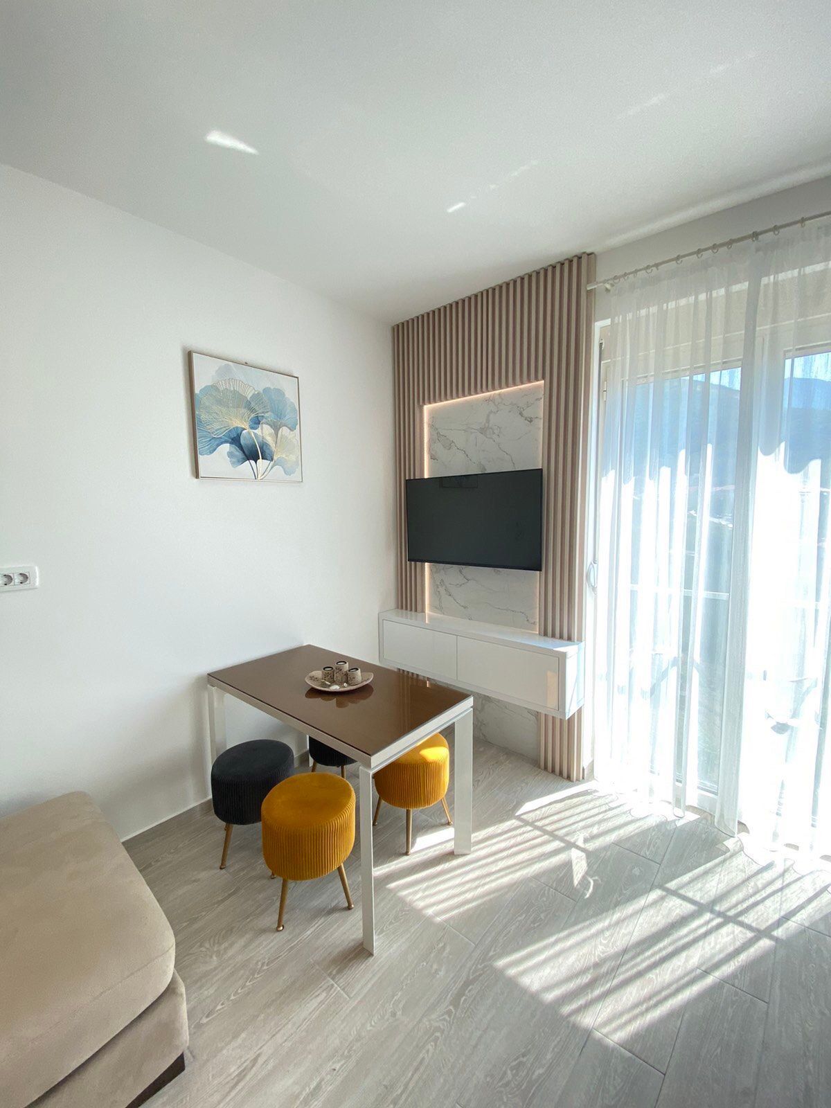 amforaproperty.com/Jednosoban moderno opremljen stan u Becicima (NA PERIOD DO 01.06.2024)