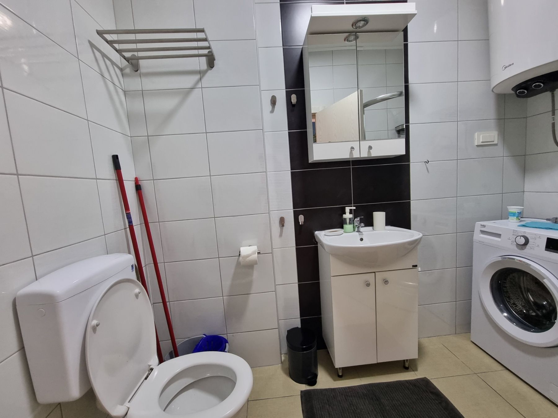 Garsonjera sa garaznim mestom,Becici (NA DUZI PERIOD,DOSTUPAN OD 01.10.2025) - Amfora Real Estate