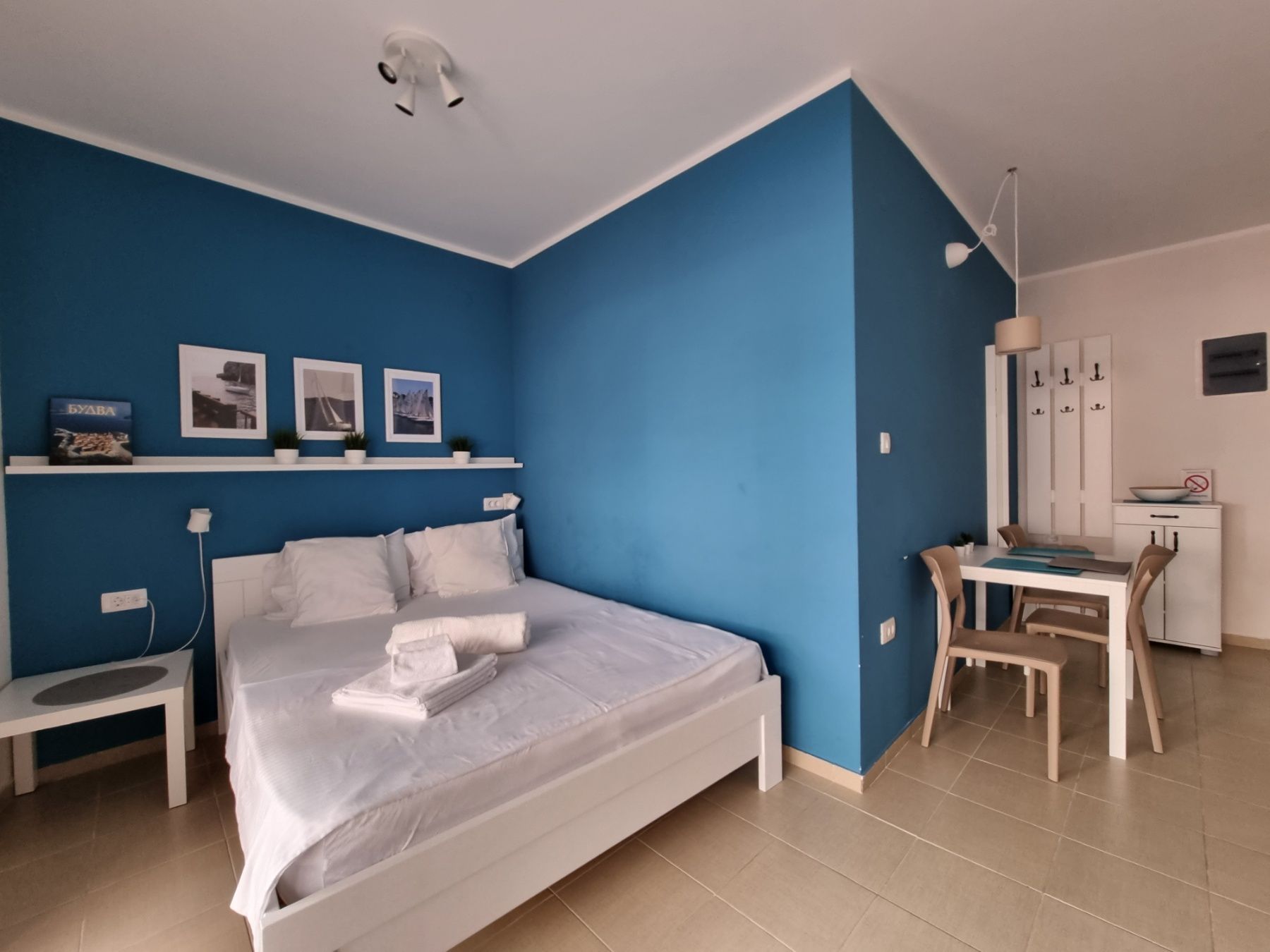 Garsonjera sa garaznim mestom,Becici (NA DUZI PERIOD,DOSTUPAN OD 01.10.2025) - Amfora Real Estate