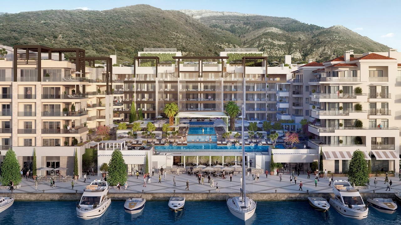 amforaproperty.com/Elena Rezidencija PORTO MONTENEGRO - TIVAT