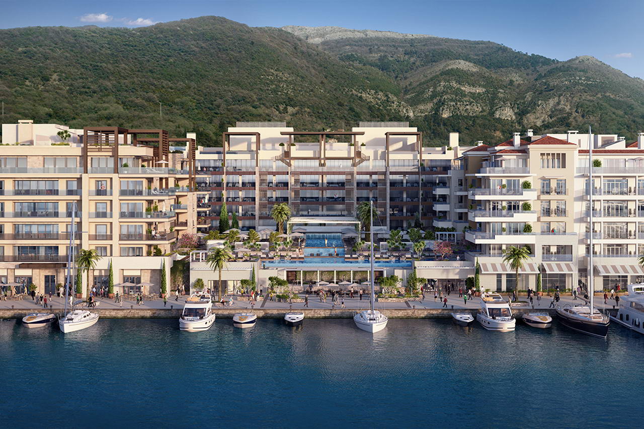 amforaproperty.com/Elena Rezidencija PORTO MONTENEGRO - TIVAT