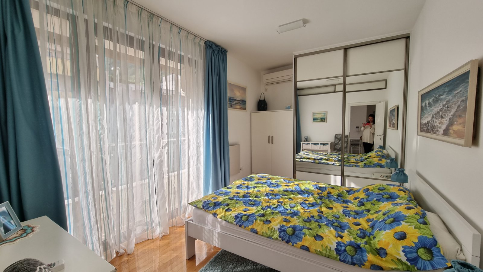 amforaproperty.com/DVOSOBAN NAMJEŠTEN STAN 48M2, CENTAR BUDVE, GOSPOŠTINA