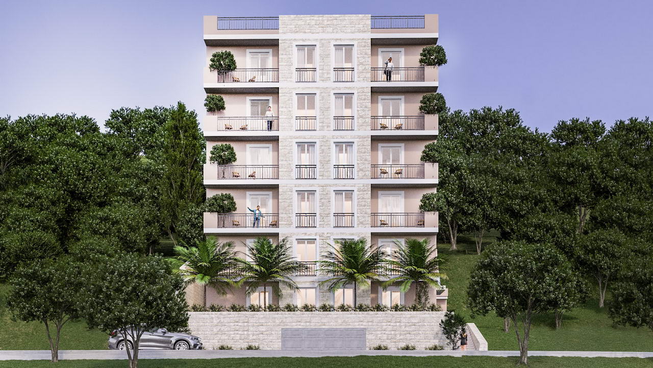 amforaproperty.com/Jednosoban stan 37m2, novogradnja! Budva