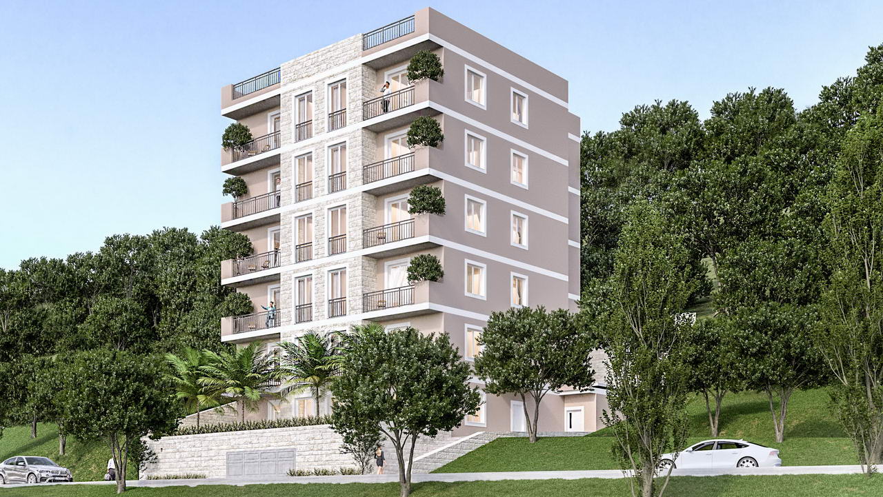 amforaproperty.com/Jednosoban stan 37m2, novogradnja! Budva