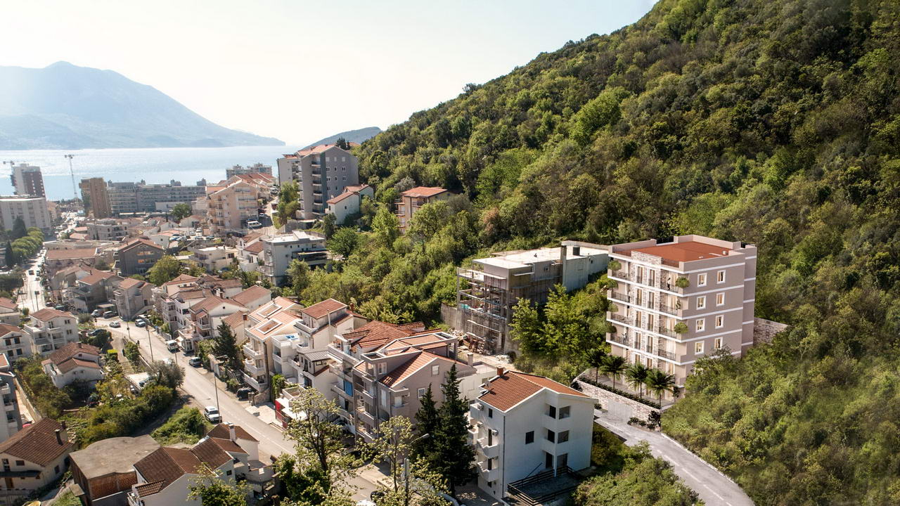 amforaproperty.com/Jednosoban stan 37m2, novogradnja! Budva