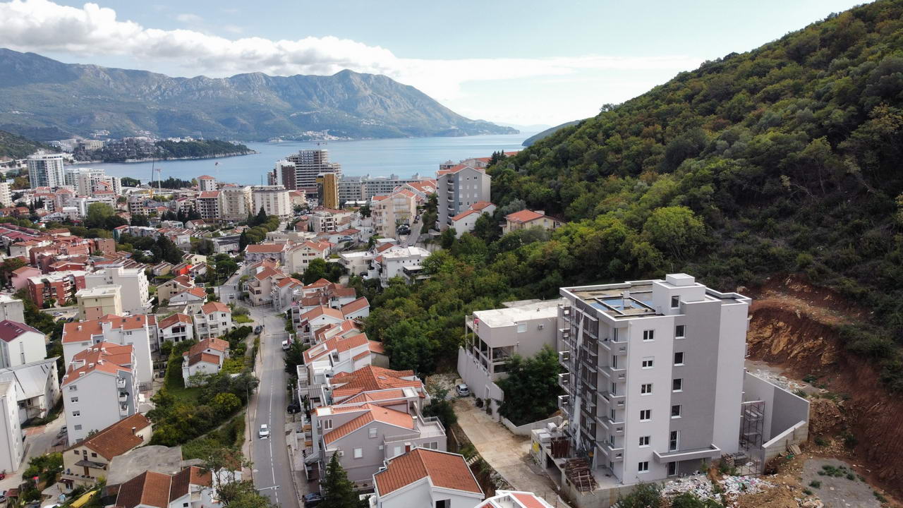 amforaproperty.com/Jednosoban stan 37m2, novogradnja! Budva