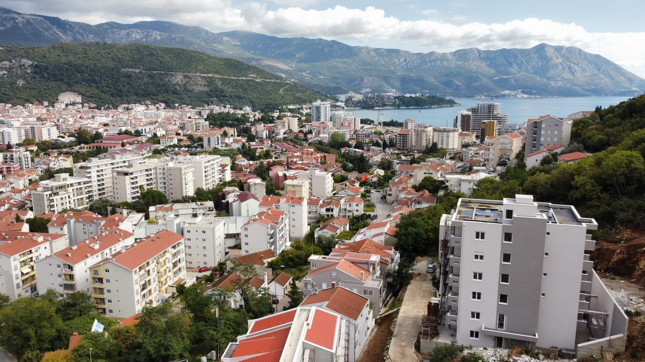 amforaproperty.com/Jednosoban stan 37m2, novogradnja! Budva