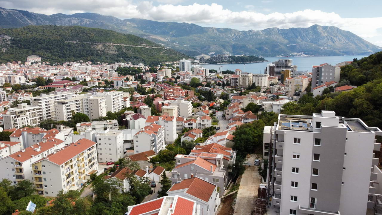 amforaproperty.com/Jednosoban stan 52m2 novogradnja! Budva