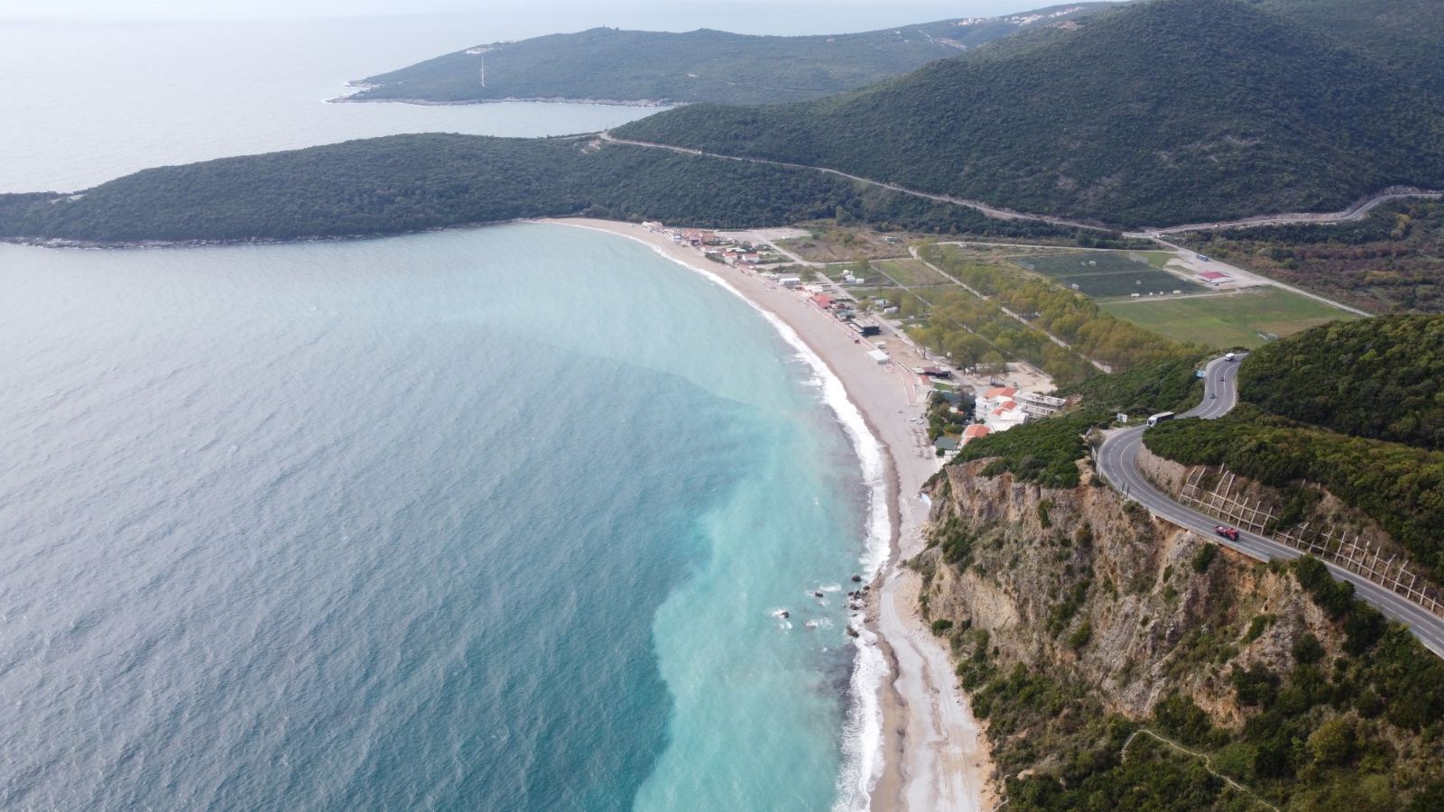 amforaproperty.com/Urbanizovan plac 307m2 sa prelijepim pogledom. Prijevor, Budva