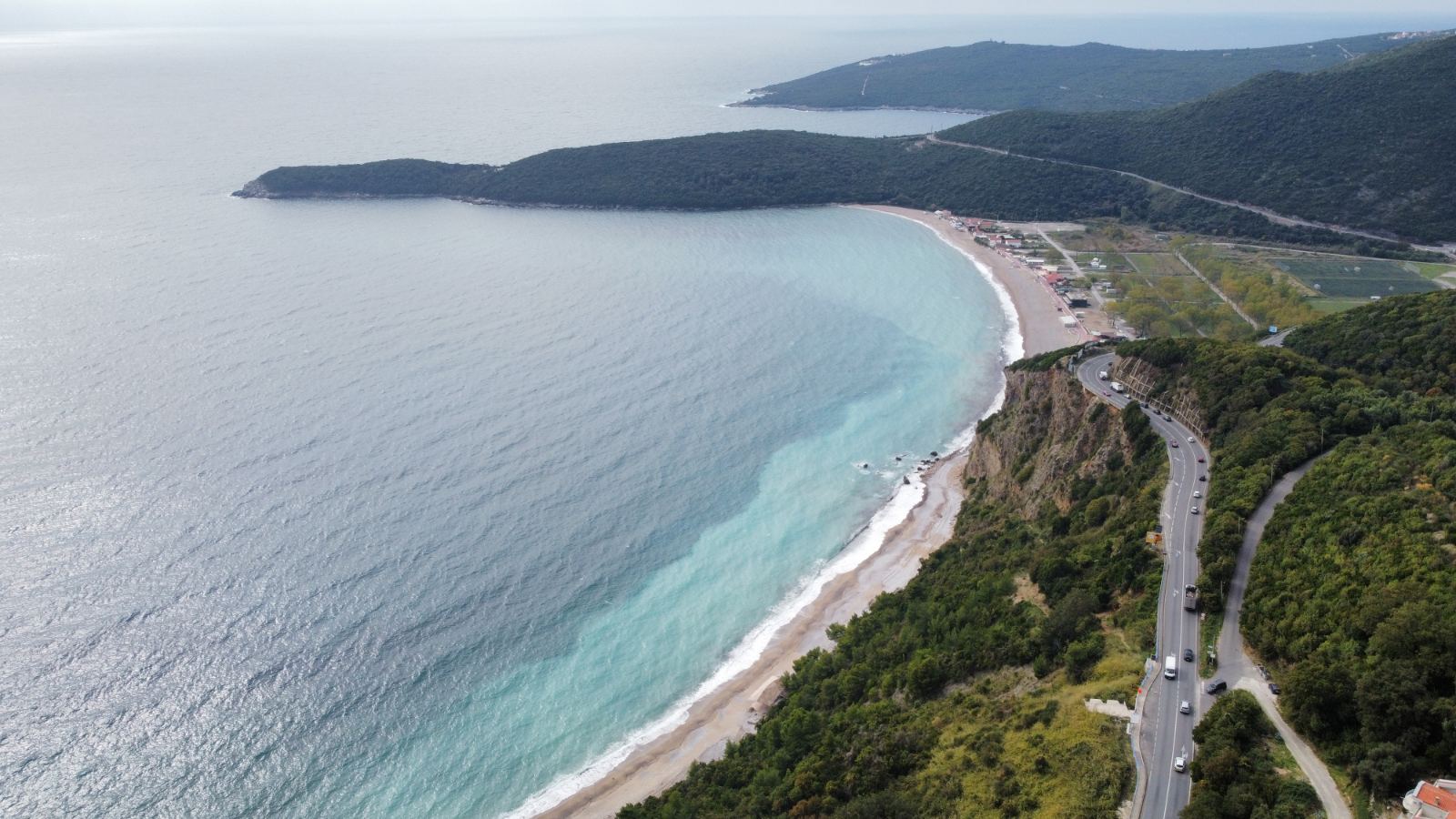 amforaproperty.com/Urbanizovan plac 307m2 sa prelijepim pogledom. Prijevor, Budva