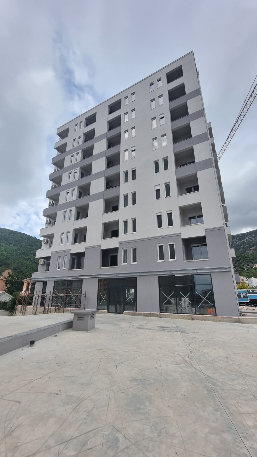 amforaproperty.com/Jednosoban stan 42m2 , kod Tehno Maxa, zaobilaznica, Budva.