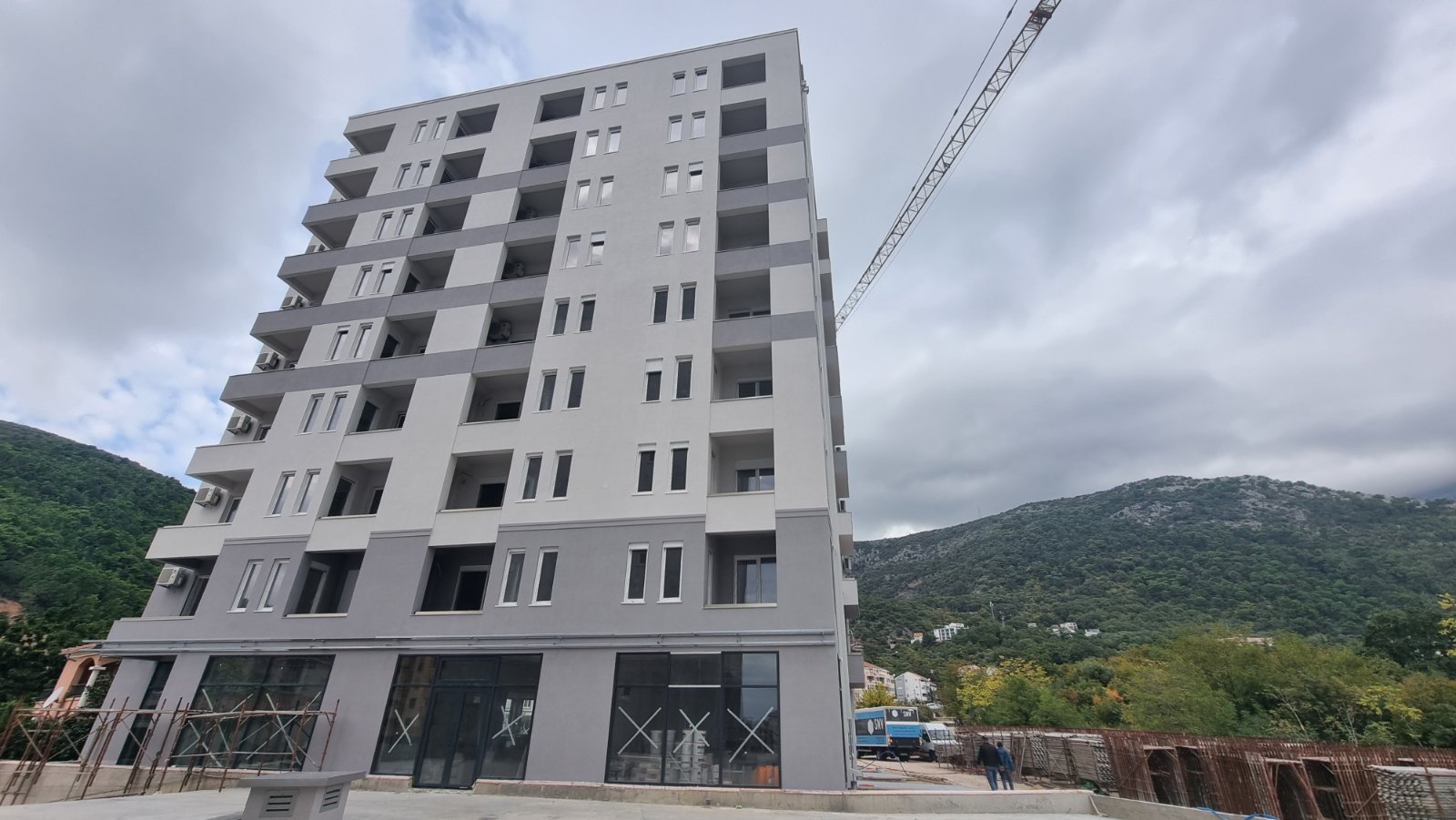 amforaproperty.com/Jednosoban stan 42m2 , kod Tehno Maxa, zaobilaznica, Budva.