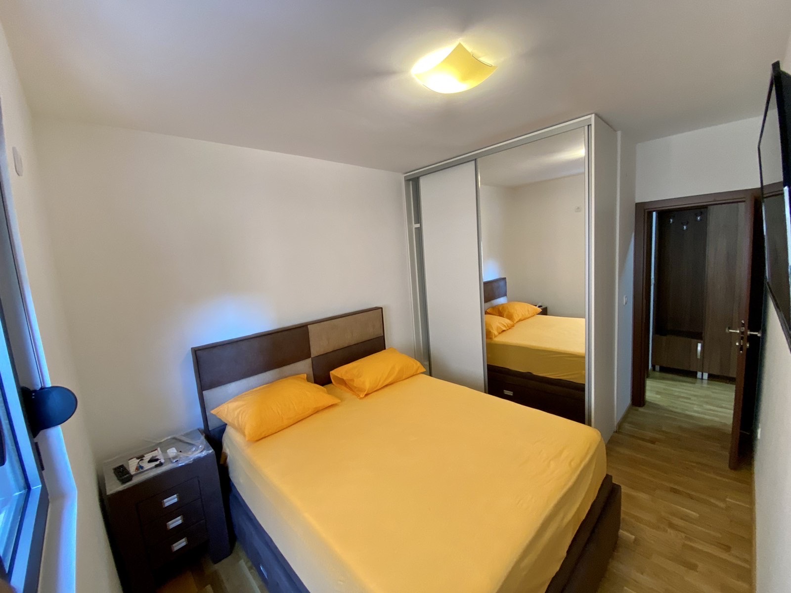 amforaproperty.com/Jednosoban, namješten stan 47m2, kod Hdl makreta. Budva