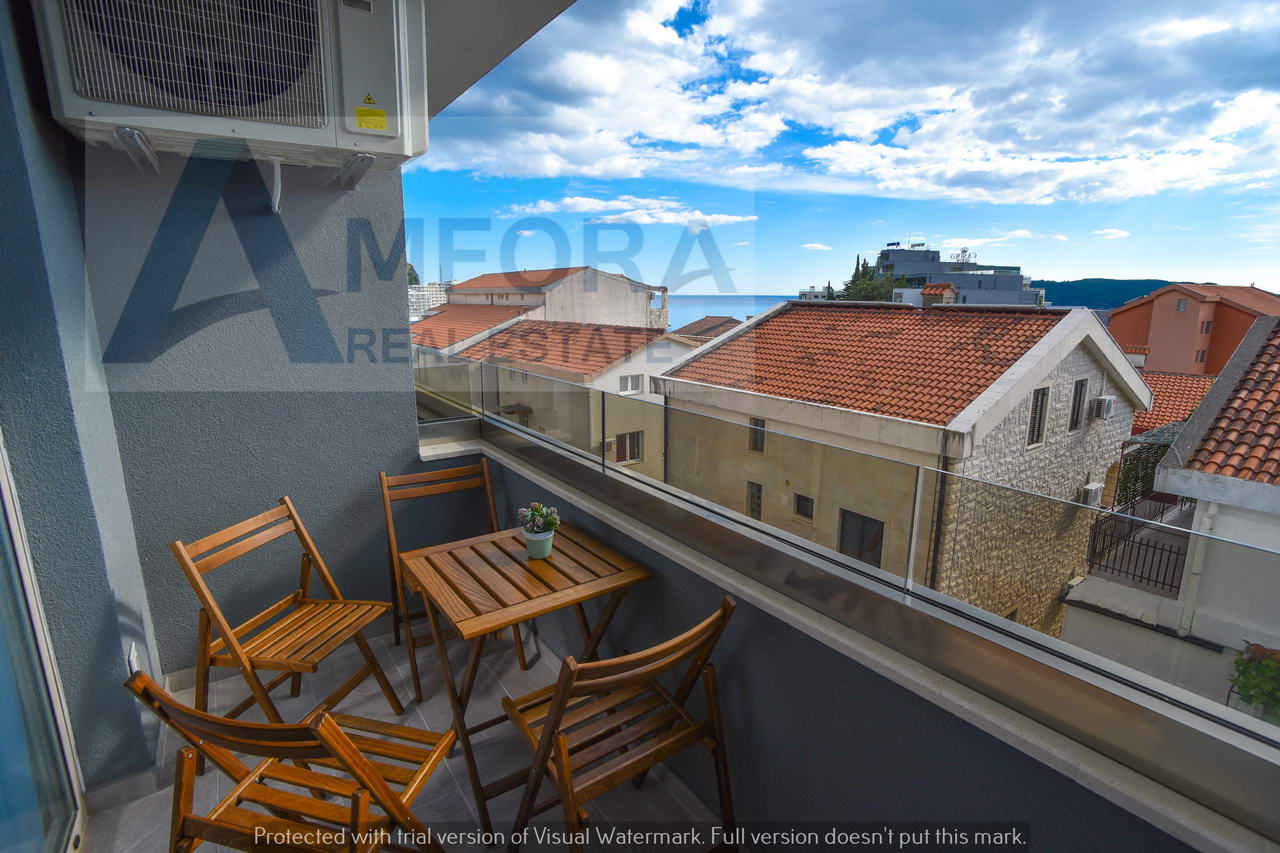 Izdaje se jednosoban stan preko cele godine, Bečići - Amfora Real Estate