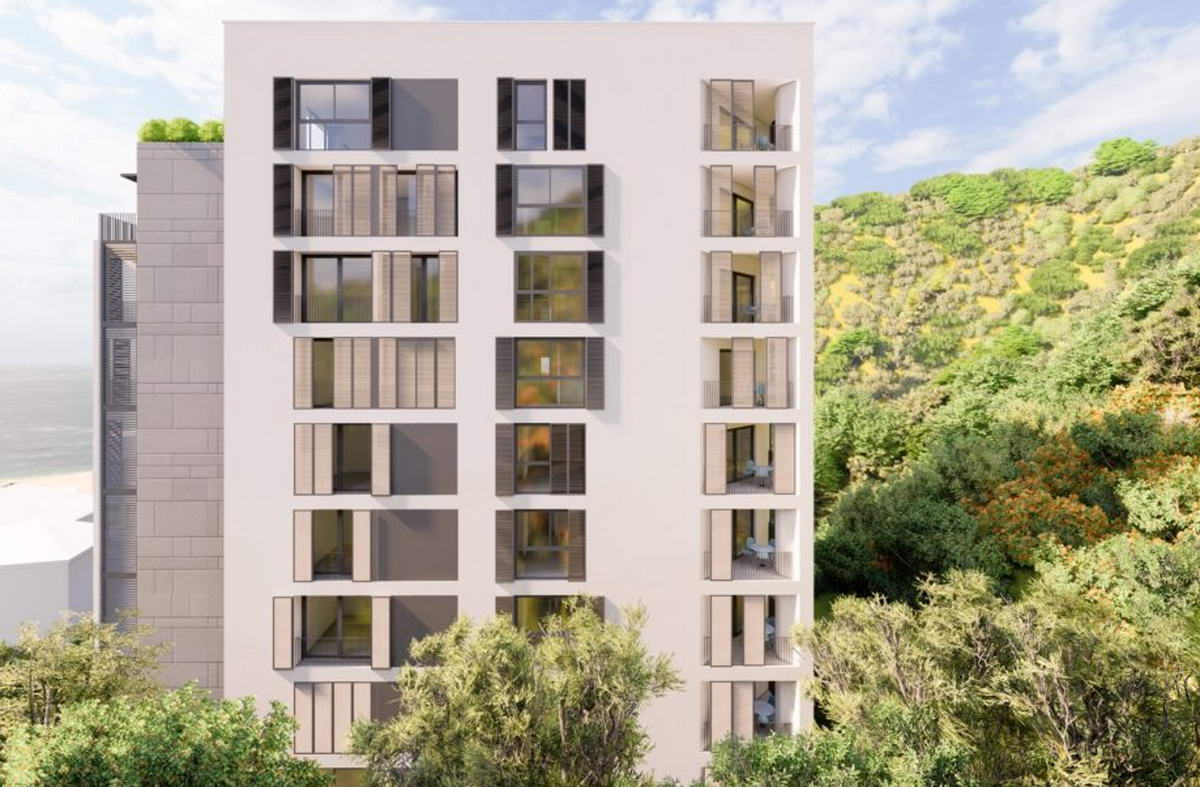 amforaproperty.com/Na prodaju nov luksuzan jednosoban stan 43m2 blizu plaže u Rafailovićima
