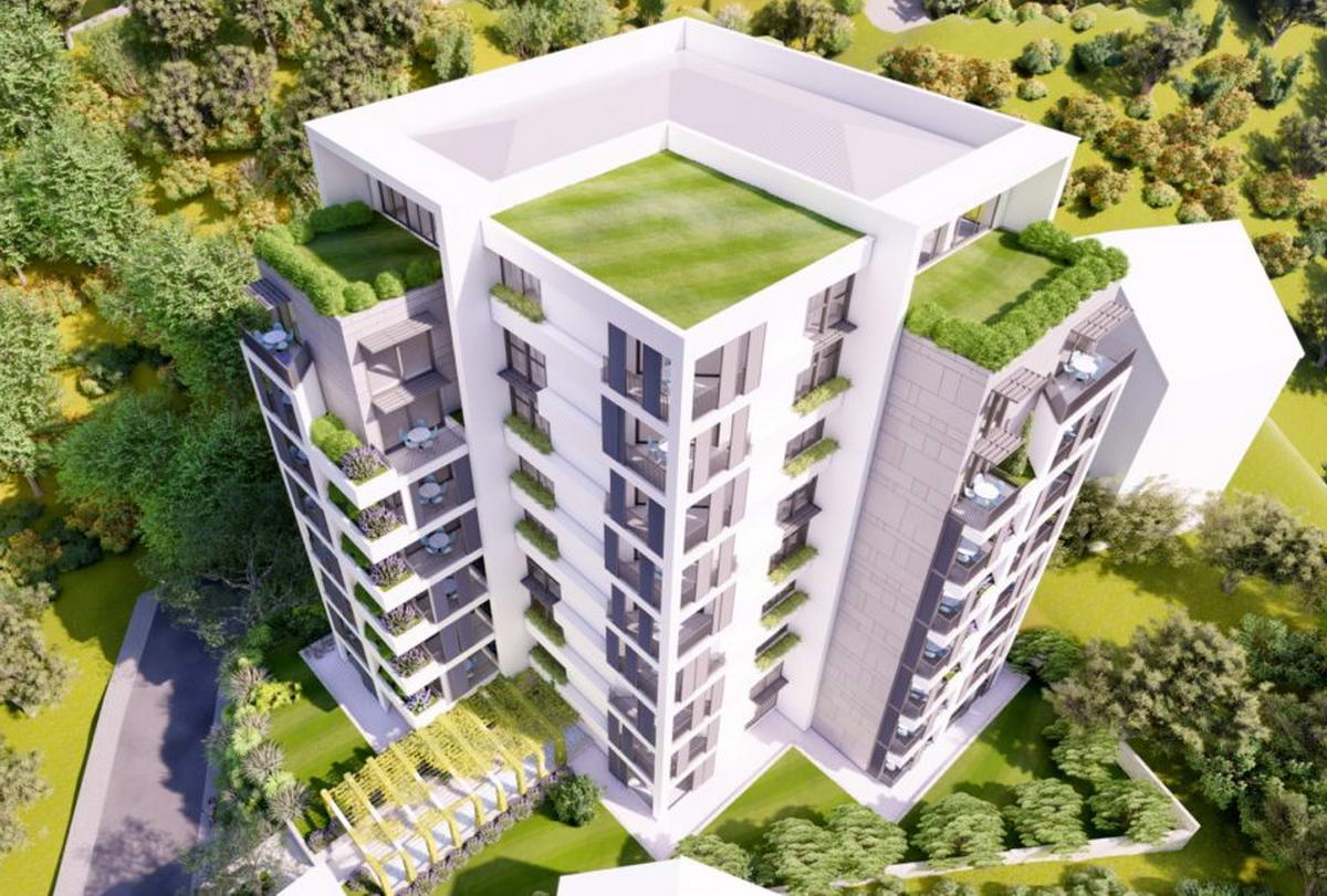 amforaproperty.com/Na prodaju nov luksuzan jednosoban stan 43m2 blizu plaže u Rafailovićima