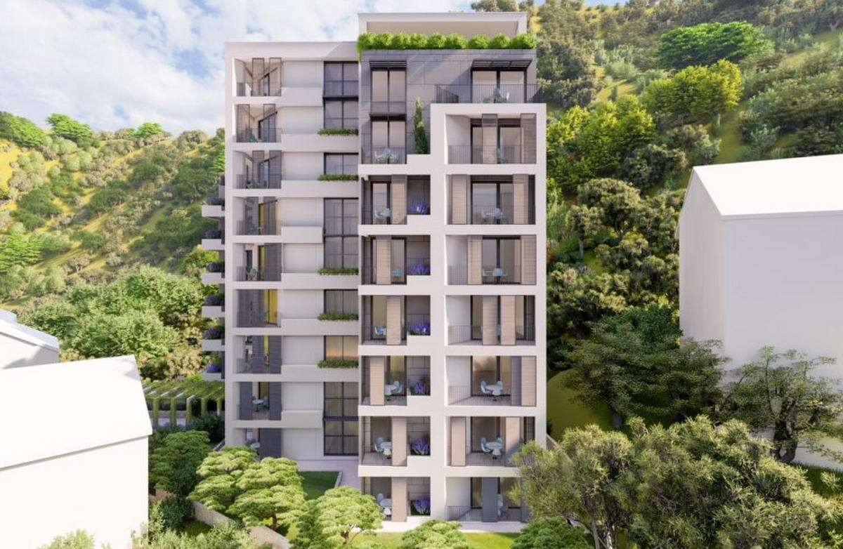 amforaproperty.com/Na prodaju nov luksuzan jednosoban stan 43m2 blizu plaže u Rafailovićima