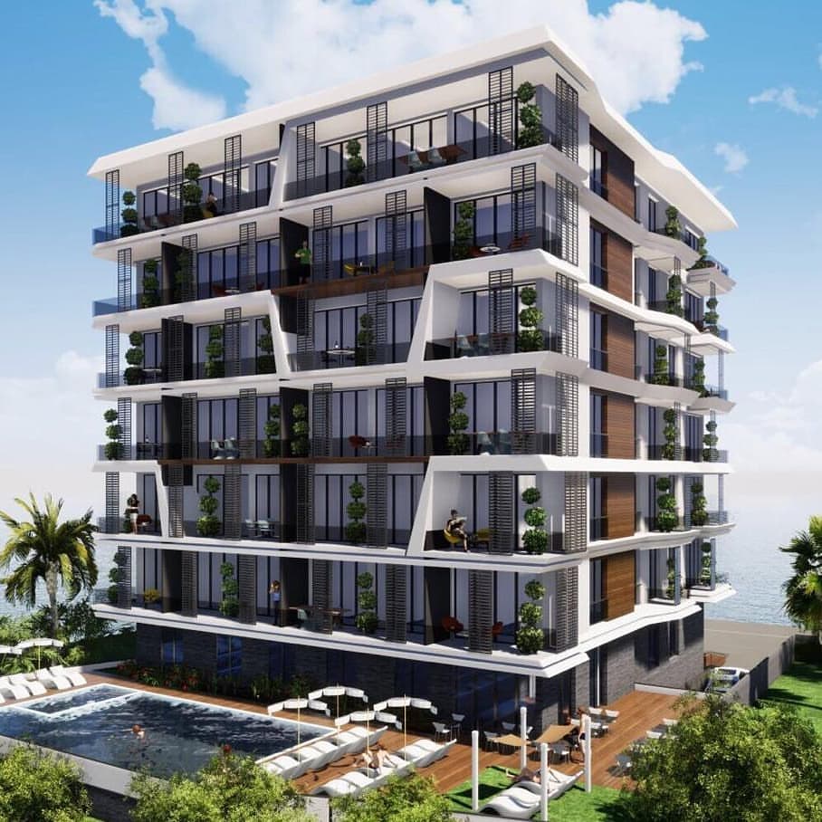 For sale two bedroom apartment 82m2 across from the hotel Splendid, Bečići.  Fantastic location with beautiful sea view. | Becici | Amfora Real Estate |  Rent & Sell in Montenegro