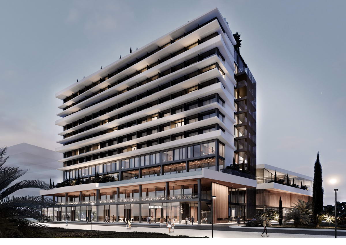 BUDVA LUKSUZNI APARTMANI U SIK KONDO HOTELU U SAMOM EPICENTRU BUDVE