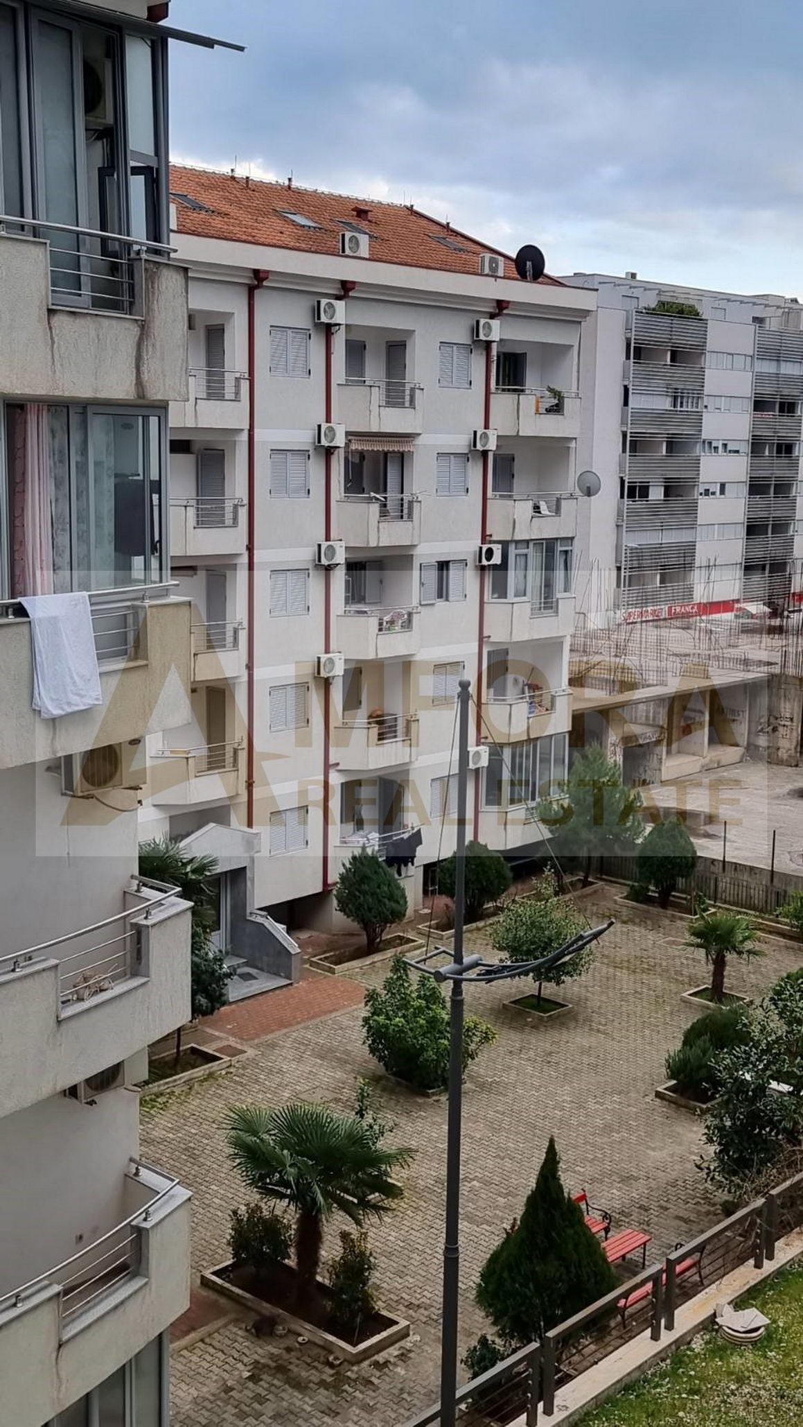 Jednosoban stan 54m2, kod Cungu marketa, Budva. - Amfora Real Estate