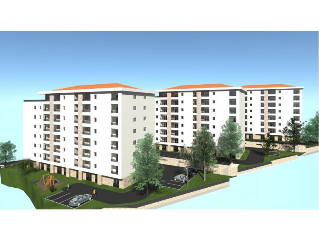 amforaproperty.com/Nov studio apartman. Bečići, Budva