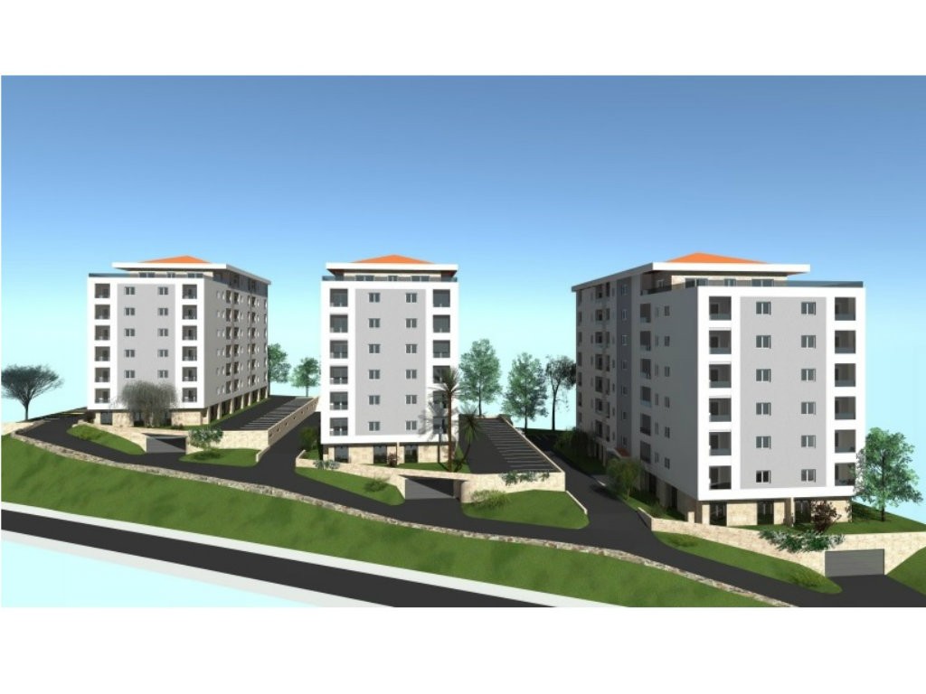 amforaproperty.com/Nov studio apartman. Bečići, Budva