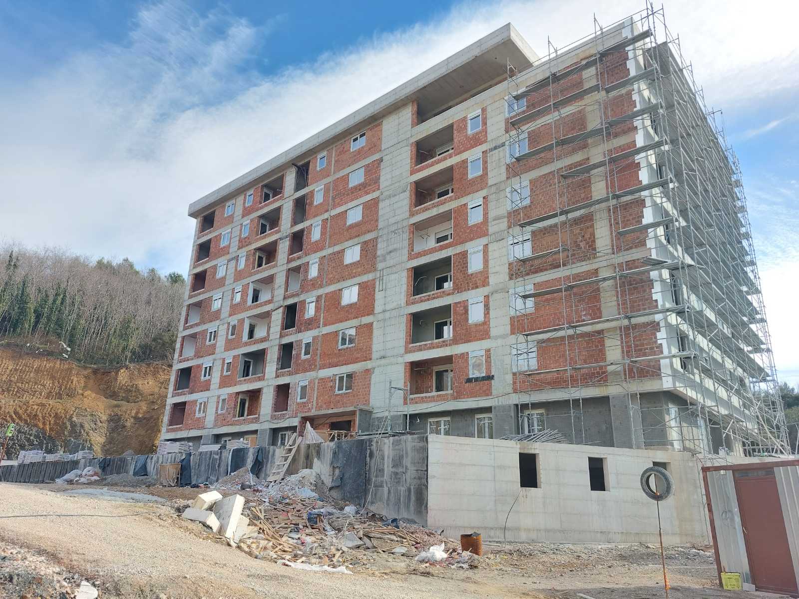 amforaproperty.com/Nov studio apartman. Bečići, Budva