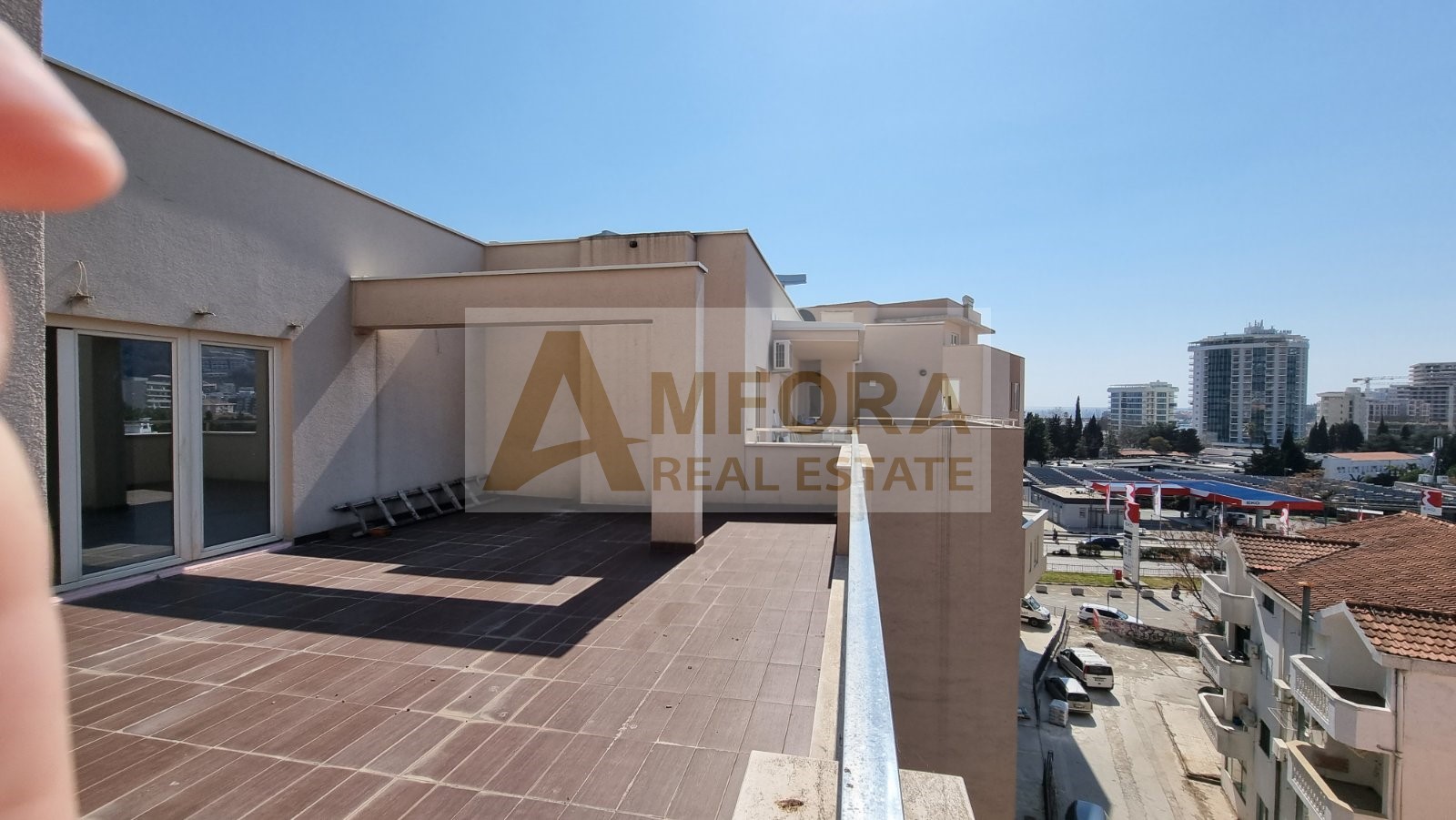 amforaproperty.com/Penthouse sa dvije spavaće sobe,  169m2, Bulevar , Budva