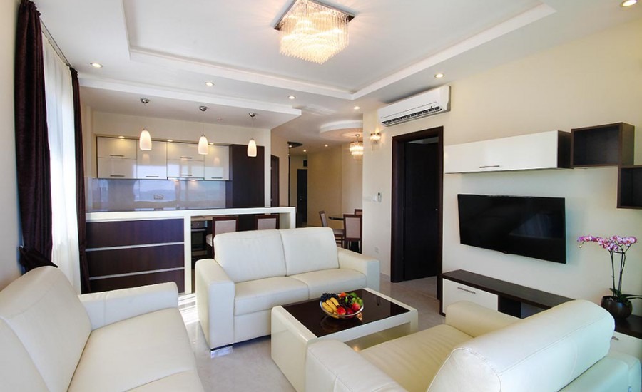 amforaproperty.com/Luksuzni apartman sa nevjerovatnim pogledom na more na atraktivnoj lokaciji! IZDAVANJE PREKO CELE GODINE