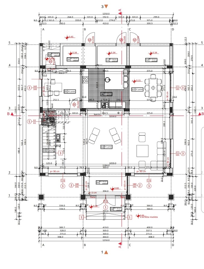 amforaproperty.com/Vila sa bazenom. Lastva Grbaljska, Budva