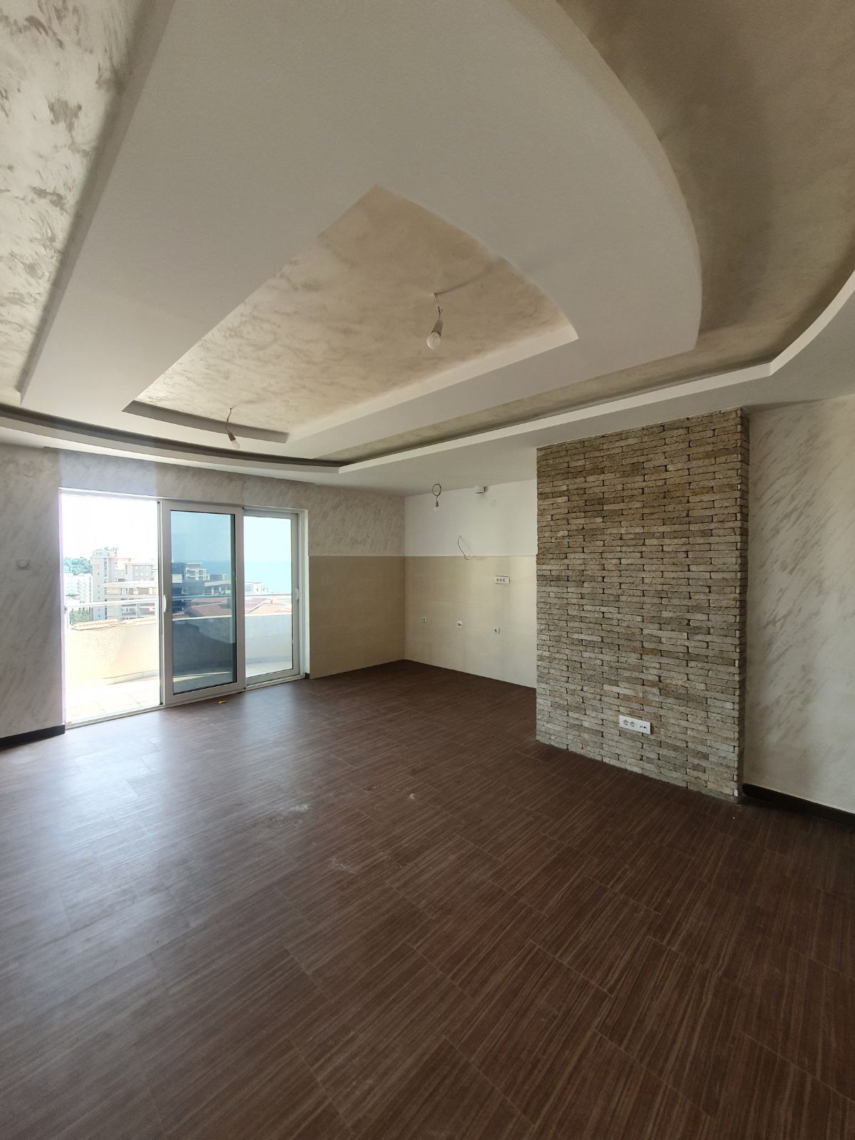 amforaproperty.com/Prodaje se dvosoban stan sa pogledom na more u Petrovcu