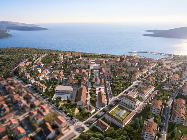 amforaproperty.com/Na prodaju građevinski plac sa odobrenim projektom za vilu u Radovićima, Luštica