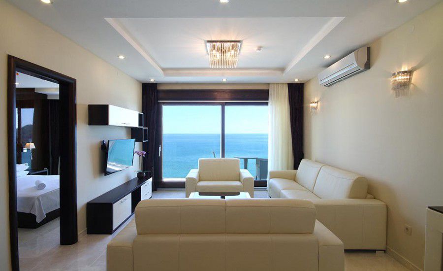 amfora/Luksuzni apartman sa nevjerovatnim pogledom na more na atraktivnoj lokaciji! 