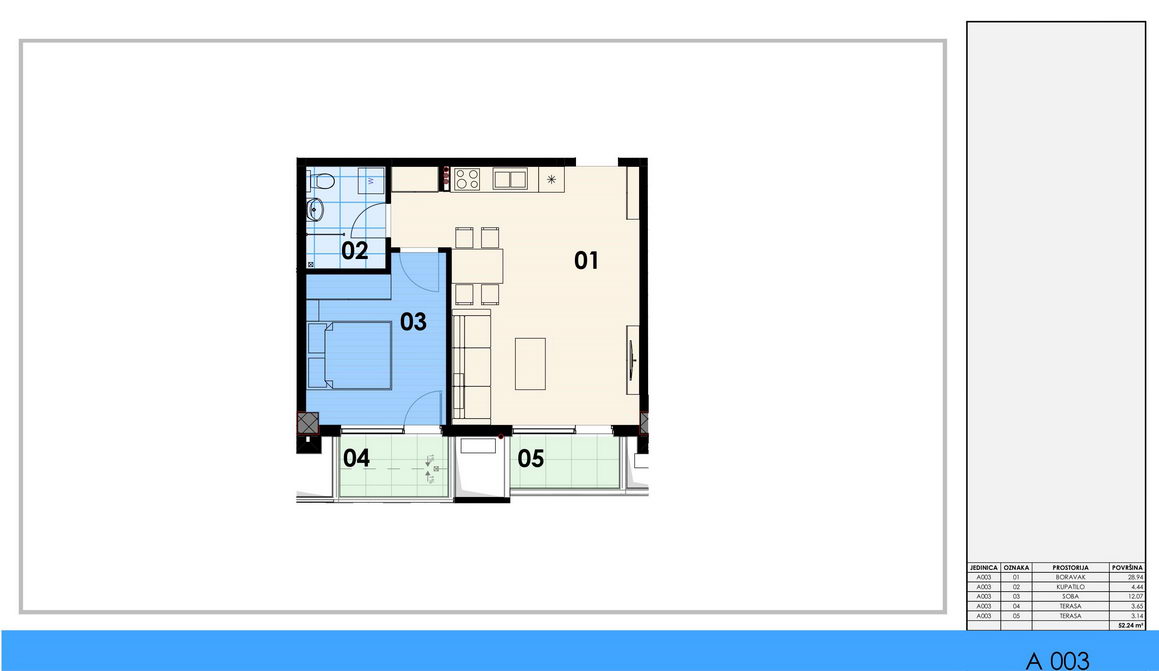 amforaproperty.com/Prodaja stanova u luksuznoj zgradi,Budva,Rozino