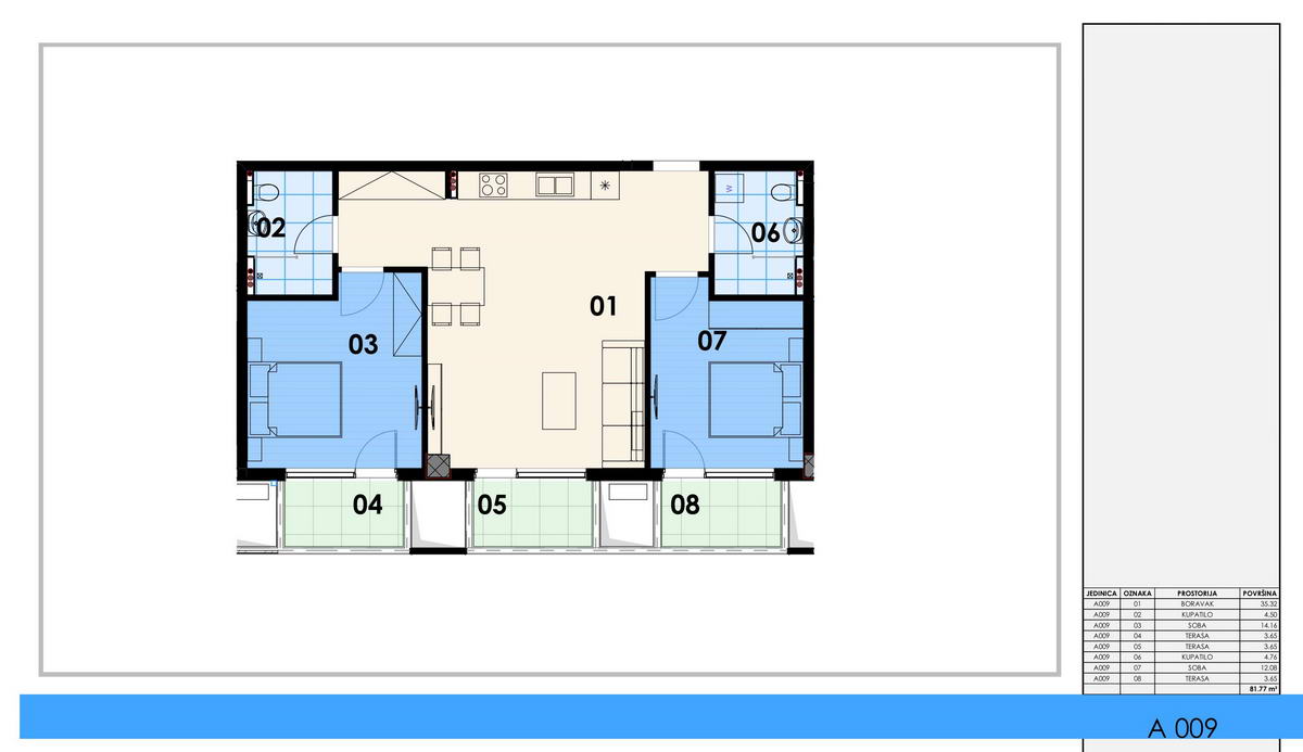 amforaproperty.com/Prodaja stanova u luksuznoj zgradi,Budva,Rozino