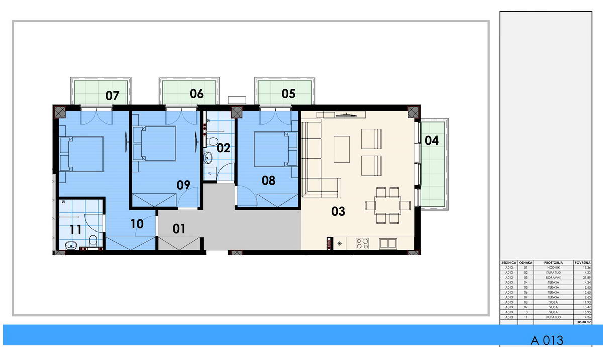 amforaproperty.com/Prodaja stanova u luksuznoj zgradi,Budva,Rozino