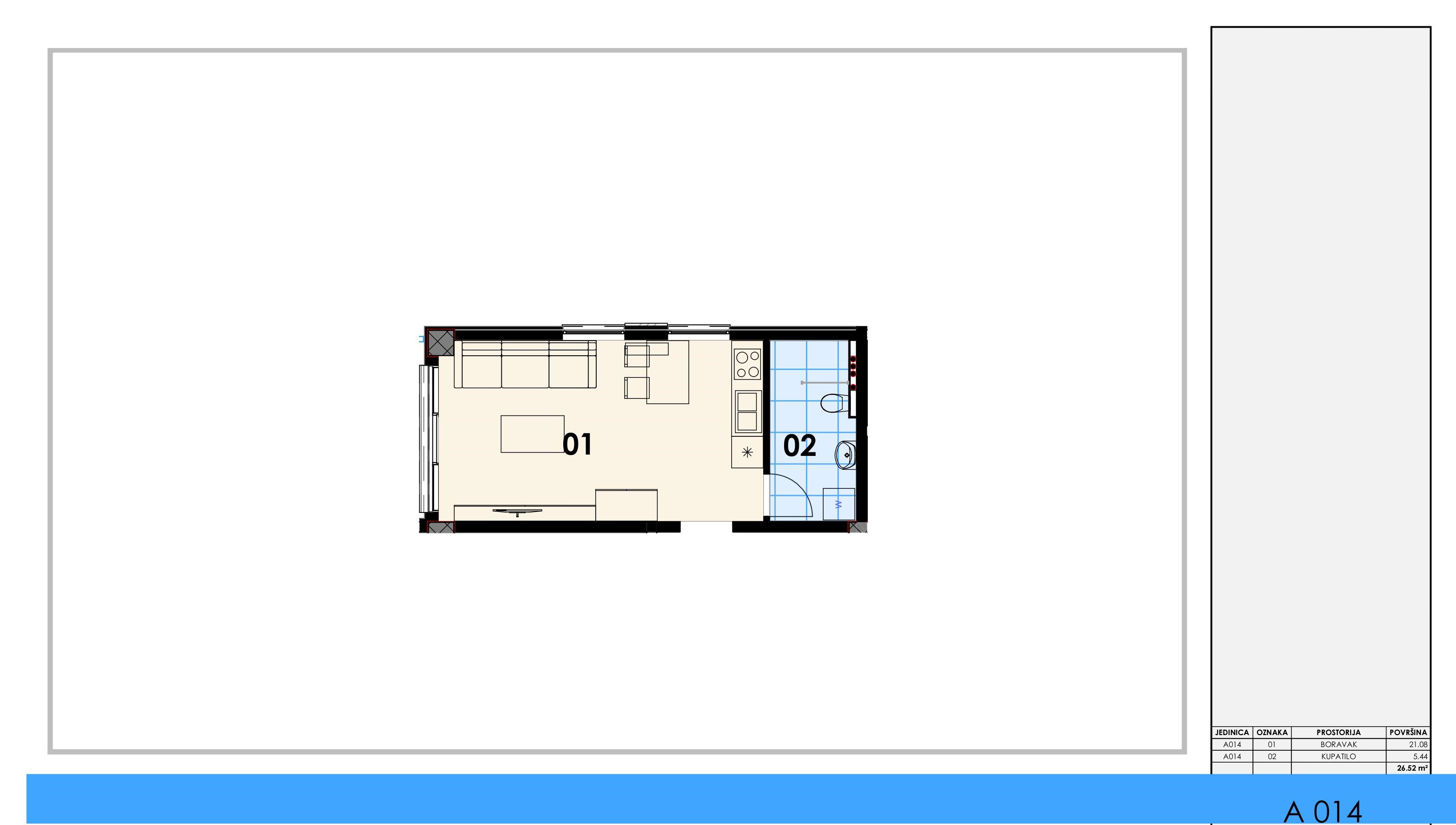 amforaproperty.com/Prodaja stanova u luksuznoj zgradi,Budva,Rozino