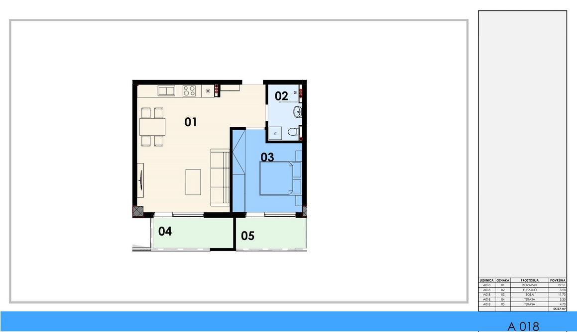 amforaproperty.com/Prodaja stanova u luksuznoj zgradi,Budva,Rozino