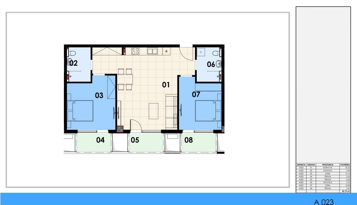 amforaproperty.com/Prodaja stanova u luksuznoj zgradi,Budva,Rozino