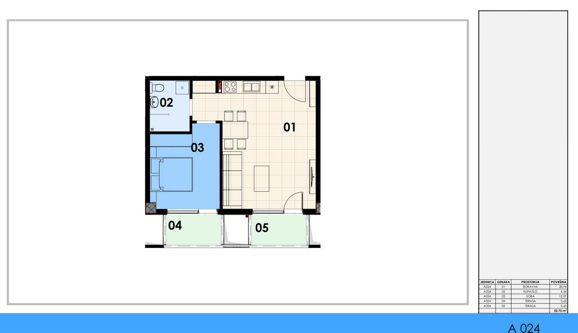 amforaproperty.com/Prodaja stanova u luksuznoj zgradi,Budva,Rozino