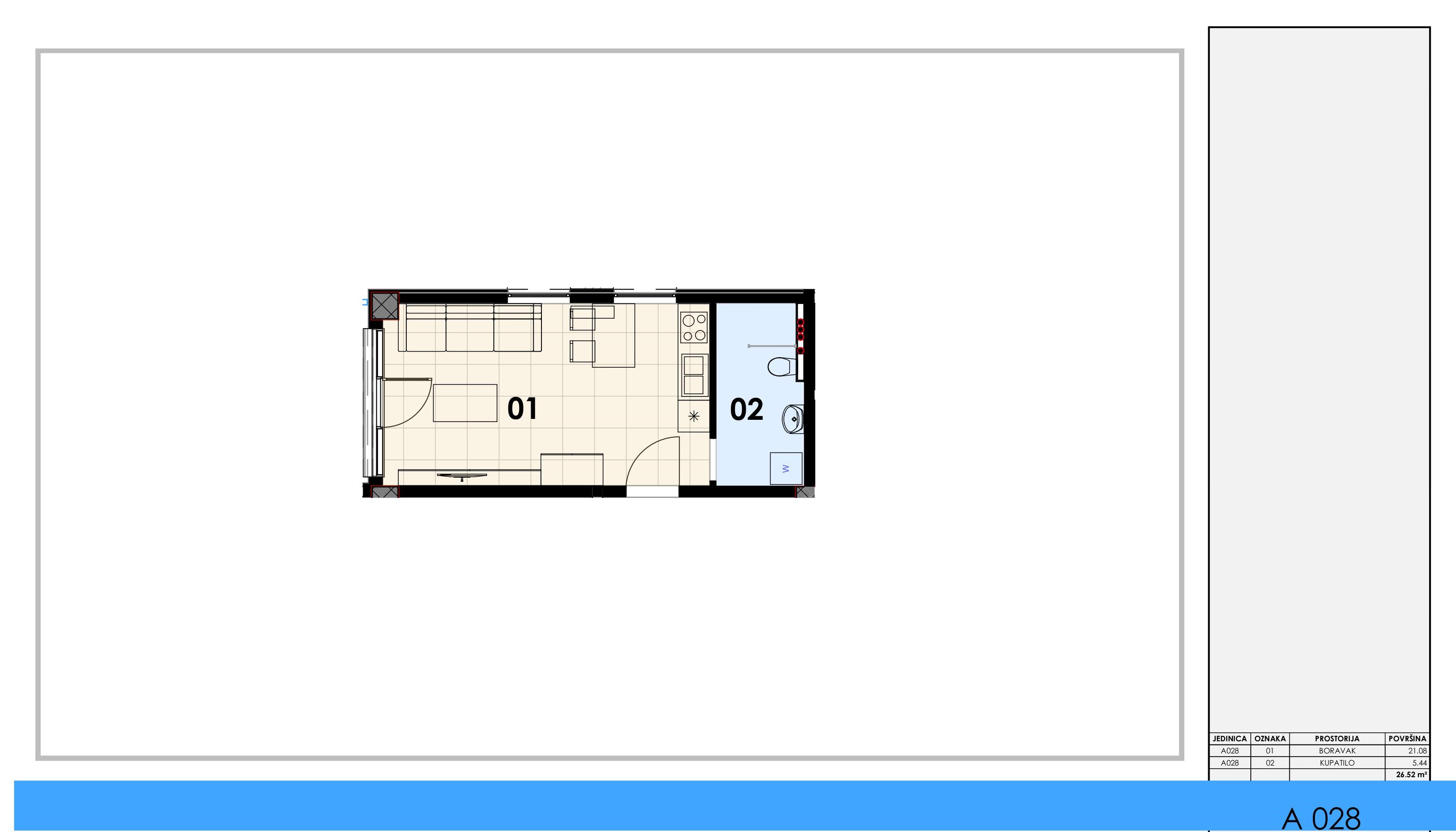 amforaproperty.com/Prodaja stanova u luksuznoj zgradi,Budva,Rozino