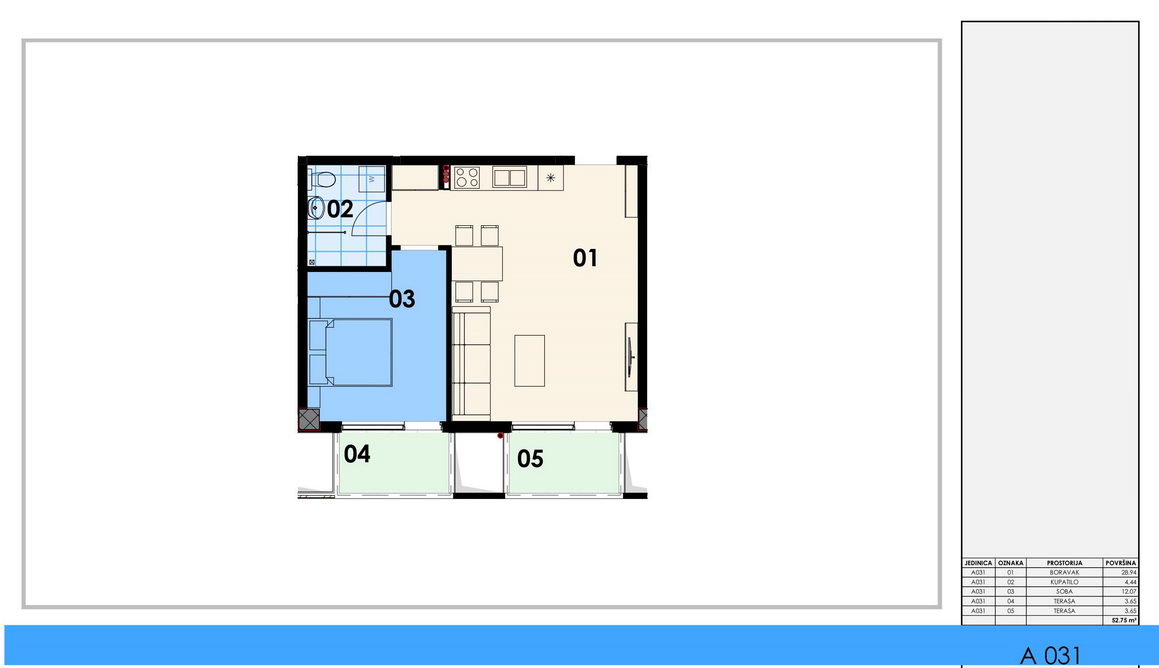amforaproperty.com/Prodaja stanova u luksuznoj zgradi,Budva,Rozino