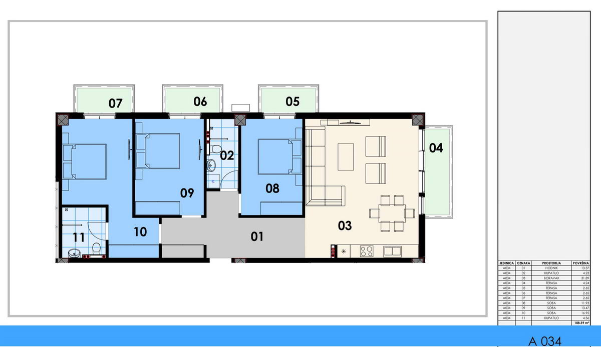 amforaproperty.com/Prodaja stanova u luksuznoj zgradi,Budva,Rozino