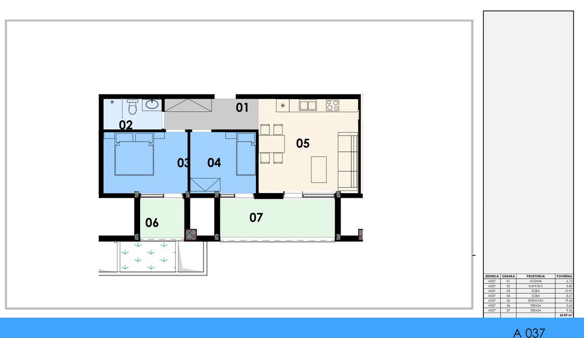 amforaproperty.com/Prodaja stanova u luksuznoj zgradi,Budva,Rozino