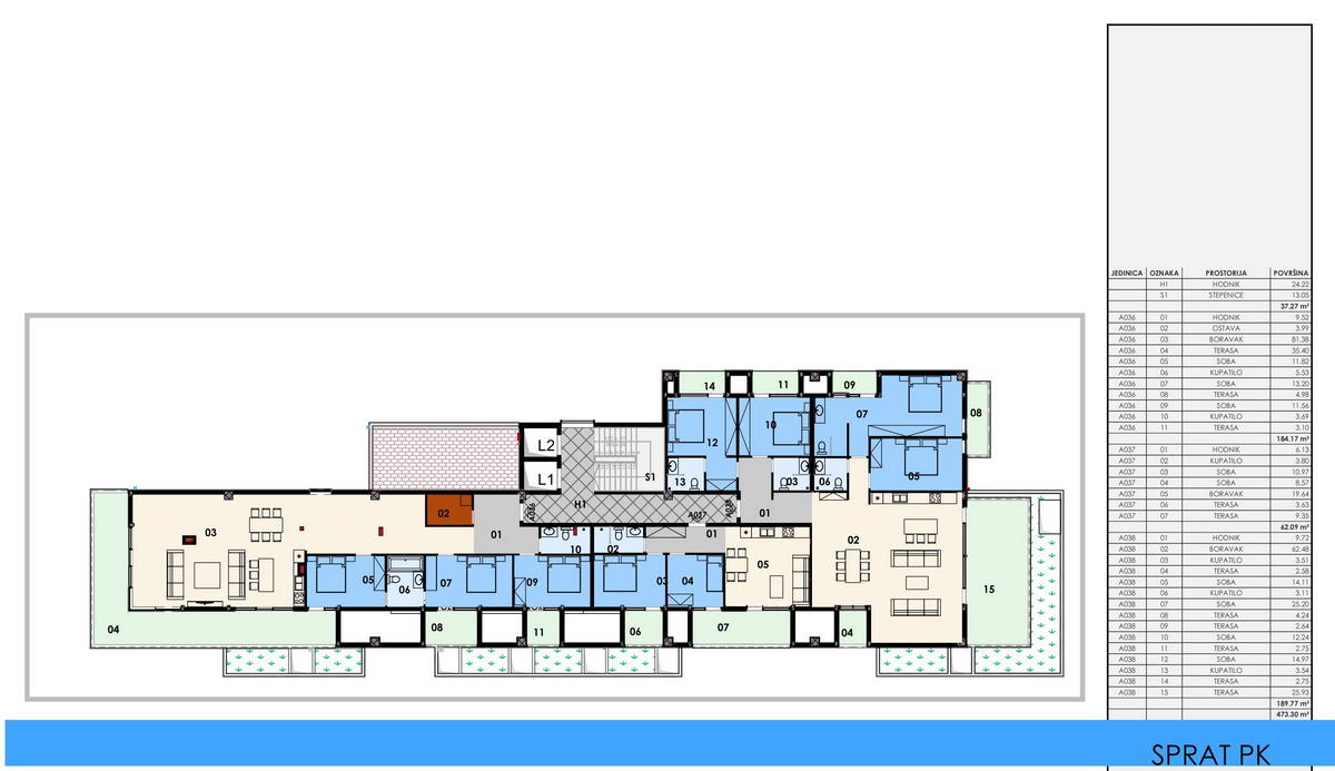 amforaproperty.com/Prodaja stanova u luksuznoj zgradi,Budva,Rozino