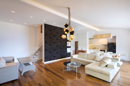 amforaproperty.com/Luksuzan trosoban stan (170m2) sa panoramskim pogledom na more.Kamenovo,Budva.